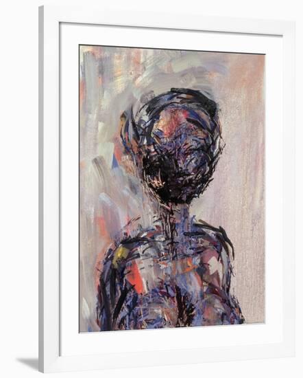 Iman, Left Hand Panel of Diptych, 2000-Stephen Finer-Framed Giclee Print