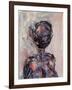 Iman, Left Hand Panel of Diptych, 2000-Stephen Finer-Framed Giclee Print