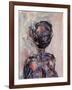 Iman, Left Hand Panel of Diptych, 2000-Stephen Finer-Framed Giclee Print