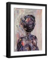 Iman, Left Hand Panel of Diptych, 2000-Stephen Finer-Framed Giclee Print