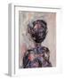 Iman, Left Hand Panel of Diptych, 2000-Stephen Finer-Framed Giclee Print