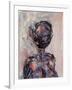 Iman, Left Hand Panel of Diptych, 2000-Stephen Finer-Framed Premium Giclee Print