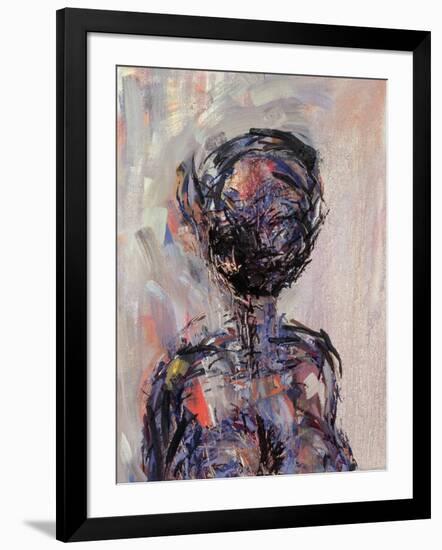 Iman, Left Hand Panel of Diptych, 2000-Stephen Finer-Framed Premium Giclee Print