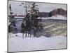 Imatra, 1912-Arkadi Alexandrovich Rylov-Mounted Giclee Print