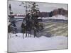 Imatra, 1912-Arkadi Alexandrovich Rylov-Mounted Giclee Print