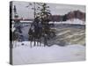 Imatra, 1912-Arkadi Alexandrovich Rylov-Stretched Canvas