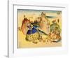 Imatra, 1917-Wassily Kandinsky-Framed Giclee Print