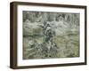 Imatra in Wintertime, 1893-Akseli Gallen-Kallela-Framed Giclee Print