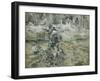 Imatra in Wintertime, 1893-Akseli Gallen-Kallela-Framed Giclee Print