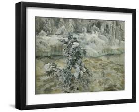 Imatra in Wintertime, 1893-Akseli Gallen-Kallela-Framed Giclee Print