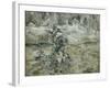 Imatra in Wintertime, 1893-Akseli Gallen-Kallela-Framed Giclee Print