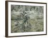 Imatra in Wintertime, 1893-Akseli Gallen-Kallela-Framed Giclee Print