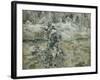 Imatra in Wintertime, 1893-Akseli Gallen-Kallela-Framed Giclee Print