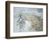 Imatra in Wintertime (Imatra Talvella), 1893 (Oil on Canvas)-Akseli Valdemar Gallen-kallela-Framed Giclee Print