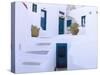 Imerovigli, Island of Santorini (Thira), Cyclades Islands, Aegean, Greek Islands, Greece, Europe-Sergio Pitamitz-Stretched Canvas