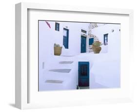 Imerovigli, Island of Santorini (Thira), Cyclades Islands, Aegean, Greek Islands, Greece, Europe-Sergio Pitamitz-Framed Photographic Print