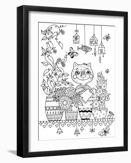 IMG_5589-Oxana Zaika-Framed Giclee Print