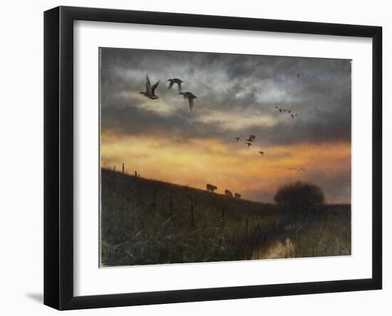 Img18348-Rien Poortvliet-Framed Giclee Print