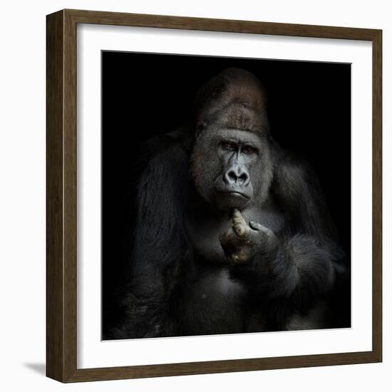 Imho...-Antje Wenner-Braun-Framed Photographic Print