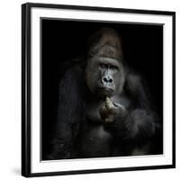 Imho...-Antje Wenner-Braun-Framed Photographic Print