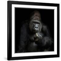 Imho...-Antje Wenner-Braun-Framed Photographic Print