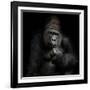 Imho...-Antje Wenner-Braun-Framed Photographic Print