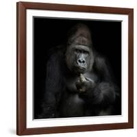 Imho...-Antje Wenner-Braun-Framed Photographic Print