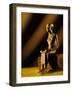 Imhotep Statue, Egypt-Kenneth Garrett-Framed Photographic Print