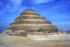 Small Pyramid Near Step Pyramid of Djoser, Saqqara, Egypt, C2600 Bc-Imhotep-Photographic Print