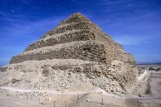 Step Pyramid of King Djoser (Zozer), Saqqara, Egypt, 3rd Dynasty, C2600 Bc-Imhotep-Stretched Canvas