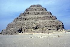 Step Pyramid of King Djoser Behind the Niles Flood Plain, Saqqara, Egypt, 3rd Dynasty, C2600 Bc-Imhotep-Photographic Print