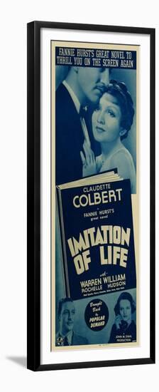 Imitation of Life, 1934-null-Framed Premium Giclee Print