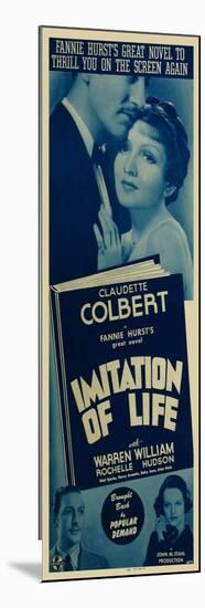 Imitation of Life, 1934-null-Mounted Premium Giclee Print