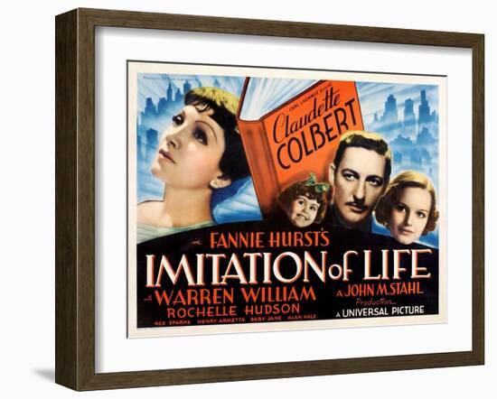 Imitation of Life, 1934-null-Framed Art Print