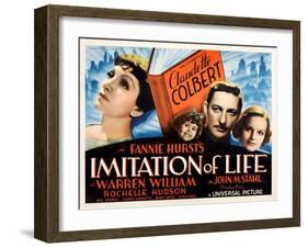 Imitation of Life, 1934-null-Framed Art Print