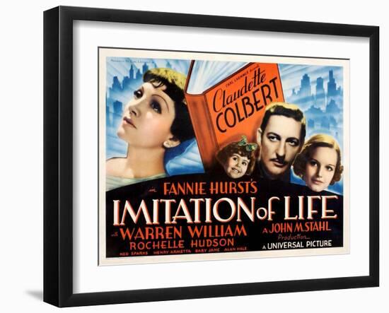 Imitation of Life, 1934-null-Framed Art Print