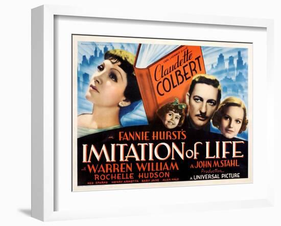 Imitation of Life, 1934-null-Framed Art Print