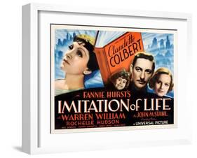 Imitation of Life, 1934-null-Framed Art Print