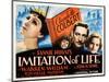 Imitation of Life, 1934-null-Mounted Art Print