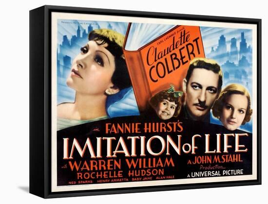 Imitation of Life, 1934-null-Framed Stretched Canvas