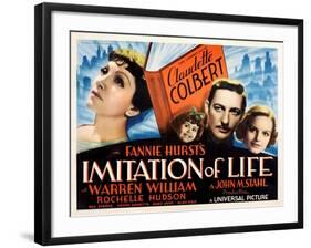 Imitation of Life, 1934-null-Framed Art Print