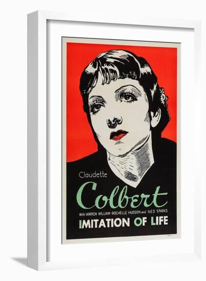 Imitation of Life, 1934-null-Framed Giclee Print