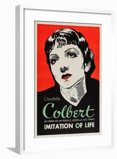 Imitation of Life, 1934-null-Framed Giclee Print