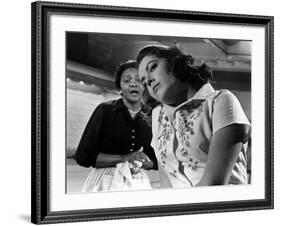 Imitation Of Life, Juanita Moore, Susan Kohner, 1959-null-Framed Photo