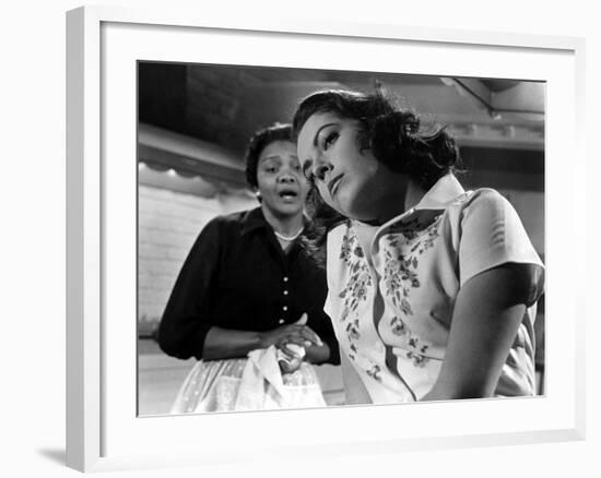 Imitation Of Life, Juanita Moore, Susan Kohner, 1959-null-Framed Photo