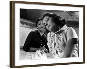 Imitation Of Life, Juanita Moore, Susan Kohner, 1959-null-Framed Photo