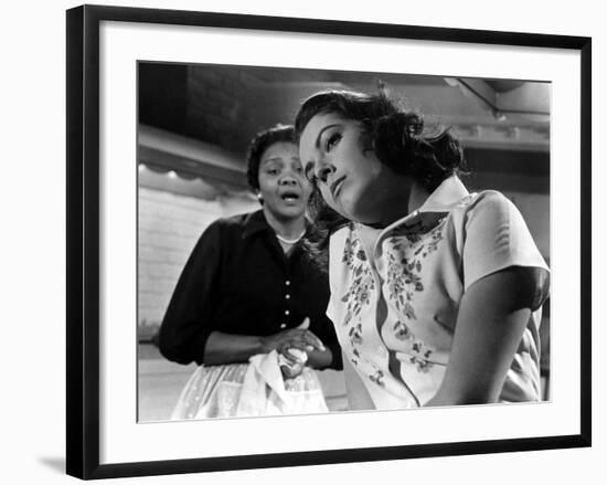 Imitation Of Life, Juanita Moore, Susan Kohner, 1959-null-Framed Photo
