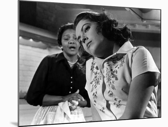 Imitation Of Life, Juanita Moore, Susan Kohner, 1959-null-Mounted Photo