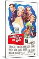 IMITATION OF LIFE-null-Mounted Art Print