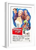 IMITATION OF LIFE-null-Framed Art Print